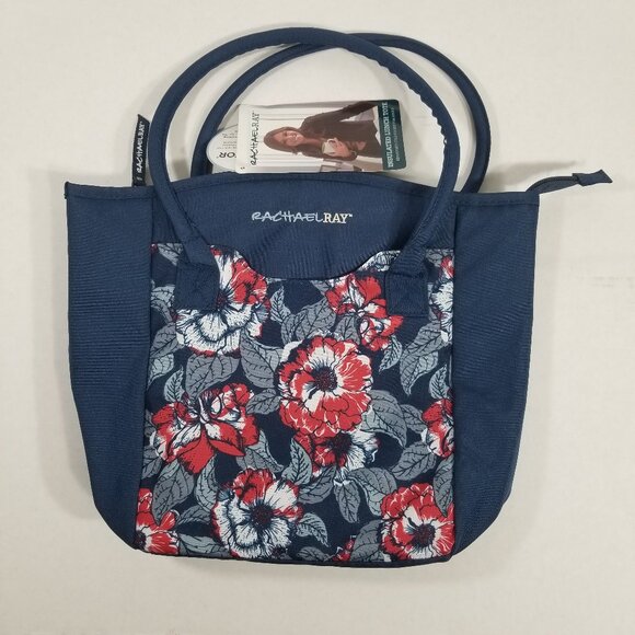 Rachael Ray Insulated Lunch Tote, Navy - Picture 2 of 7